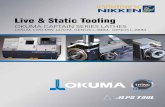 Live & Static Tooling - Lyndex-Nikken - okuma capt 2013 - final web.pdf · Live & Static Tooling OKUMA CAPTAIN SERIES LATHES ... Live Tools for Okuma Captain Series L370-M and Genos