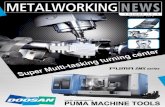 Viewpoint - Metalworking News · Viewpoint Industry News ... PartMaker 2015; Kasto; Okuma’s GENOS L300 MYW; ... type CNC lathes up to multi-tasking CNC turning centers, their