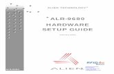 ALR-9680 HARDWARE SETUP GUIDE - …rfid4ustore.com/content/data_sheet/ALR-9680 Hardware Setup Guide.pdfALR-9680 HARDWARE SETUP GUIDE ... RFID Reader ... RFID Primer – an overview