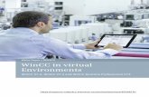 White Paper 05/2015 WinCC in virtual Environments - … · White Paper 05/2015 WinCC in virtual Environments ... Reduction of the time required for service and ... small virtualization