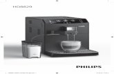 Luxury A5 BW New branding 2015 - Philips rinsing cycle 12 ... Note: Leave at least 15 cm of free space above, ... X Aroma plus Hot water Espresso Memo Memo Calc clean Milk clean