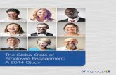 The Global State of Employee Engagement: A 2014 Study · their company? • What factors drive engagement? The Global State of Employee Engagement: ... The survey looked at several