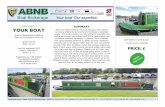NARROWBOAT SUMMARY YOUR BOAT boat.pdfNARROWBOAT YOUR BOAT Shell by Narrowboats of Stafford Fitted out by Dursley & Hurst Ltd ... panel in the cruiser deck Stern tube lubrication by