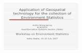 Session 10 Application of geospatial technol - UNSDunstats.un.org/unsd/ENVIRONMENT/envpdf/UNSD_UNEP_ECA Workshop...environmental protection authorities, ... The Global Positioning