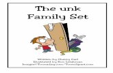 The unk Family Set - to Carl - Carl's Corner CD Files/Toons Practice Pages/Toons...The unk Family Set Written by Cherry Carl ... Score With Scrabble! SCORE Bunk Chunk Dunk ... funk-unk