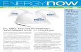 energyno€¦ · vol. 1, no. 2 | April 2009 ENERGY now 1 energynow For the third consecutive year, FPL Group employees have a reason to celebrate. Fortune® magazine once again named