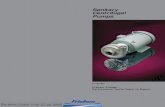 Sanitary Centrifugal Pumps - Consolidated Pumps Ltd FT Series.pdf · 2. Fristam Pumps, Inc. Fristam is an international manufacturer of sanitary centrifugal and positive displacement