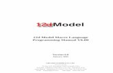 12d Model Macro Language Programming Manual V6€¦ ·  · 2014-01-07email support@12d.com web page 12d Model ... Menu_delete (Menu menu ... Tin_number_of_duplicate_points(Tin tin,
