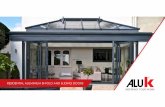 Residential aluminium Bi-Fold and sliding dooRs · Bi-fold doors enhance your living ... slide doors put a whole new perspective on your outside space, ... and hardware to choose