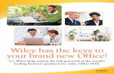 Wiley has the keys to your brand new Office!lp.wileypub.com/.../promotional/Office2010Titles_Booklet.pdfWiley has the keys to your brand new Office! ... Office 2010 Digital Classroom