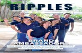 RIPPLES - mayniladwater.com.ph is the official publication of Maynilad Water ... Help extended for Brigada Eskwela 2017 15 Partnership ... company’s purpose—the fulfillment of