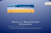 Eien´s Business Dossier - … · IMFPA, whereby Seller will accept the purchase request of the Buyer on Euroclear. 4. - CCI will Process and Match the security and the funds