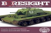 B RESIGHT - Armor Modeling & Preservation Societyamps-armor.org/Images/Boresight/Boresight-Sample-lo.pdfPlans in this issue may ... B RESIGHT. SAMPLE ISSUE. 4. ... Hetzer Starr by