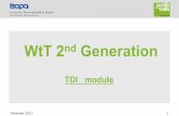 WtT 2nd generation TDI module - walkthetalk.isopa.orgwalkthetalk.isopa.org/walk_en/TDI module2.pdf · WtT 2nd Generation contains REACH and GHS/CLP information which concerns Europe.