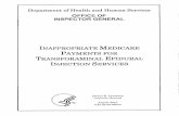 INAPPROPRIATE MEDICARE - Office of Inspector Generaloig.hhs.gov/oei/reports/oei-05-09-00030.pdf · EXECUTIVE SUMMARY OBJECTIVE 1. To determine the extent to which Medicare Part B
