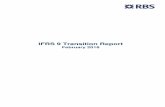 IFRS 9 Transition Report - investors.rbs.com · What is the impact of IFRS 9 on the balance sheet and equity? (audited) Impact of IFRS 9 ... in impairment provision under IFRS 9 ...
