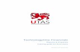 6. Reports & Enquiries - University of Tasmania · This report enables you to review the expenditure of a ... Reports & Enquiries ... Narration 1 In most instances Narration 1 is