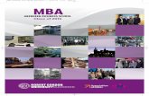 Aberdeen Business School MBA Yearbook - … MBA Yearbook 2010 Moved.qxd: ... MBA Oil & Gas Management (AMBA Accredited) ... Accra, GHANA MBA Experience