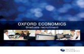 Graduate recruitment - oxfordeconomics.com Us/careers... · Graduate recruitment OXFORD ... with Oxford University’s business college to ... challenges and strategic choices they