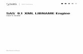 SAS 9.1 XML LIBNAME Engine - Dartmouth Collegemorgan.dartmouth.edu/Docs/.../91pdf/sasdoc_91/base_xmleng_7357.pdf · SAS® 9.1 XML LIBNAME Engine User’s Guide. ... Importing an XML