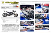 Triumph Street Triple - RevZilla · Street Triple Slip-On Exhaust System with S1R Exhaust Canister Part # 005-3980405-S1 1. Make sure the bike is completely cool before starting the