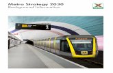 Background Information - Nexus Tyne and Wear Strategy... · Main metro, train and bus stations and car parks should be geared towards exchanges between the car and public transport,