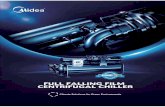 FULL FALLING FILM CENTRIFUGAL CHILLER - Mideamidea.kz/.../files/pdf/r134a-full-falling-film-centrifugal-chiller.pdf · Top Expert Team Achieves the top efficiency 3rd generation centrifugal