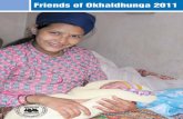 Friends of Okhaldhunga 2011 1 - United Mission to Nepal of Okhaldhunga 2011.pdf4 Friends of Okhaldhunga 2011 This year we will reach a new record in the number of pregnant women coming