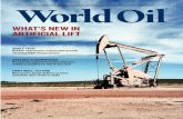 WHAT’S NEW IN - OurEnergyPolicy.org · World Oil MAY 2012 INTELLIGENT WELL C OMPLETIONS GULF PUBLISHING COMPANY WHAT’S NEW IN ARTIFICIAL LIFT SHALE TECH …