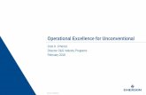 Operational Excellence for Unconventional · ARTIFICIAL LIFT SYSTEMS Operational leadership is committed to MANAGE BY ... Emerson’s Digital Ecosystem for Unconventional Oil & Gas
