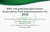 EPA Oil and Gas Emissions Estimation Tool Improvements for ... · unconventional well completion activity ... artificial lift) ... EPA Oil and Gas Emissions Estimation Tool Improvements