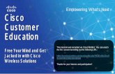 Empowering What’s Next Cisco Customer Education · Empowering What’s Next Cisco Customer Education ... Empowering What’s Next . Cisco Customer ... 3 Nemertes Research Global
