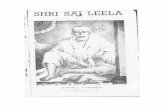 SHRI SAI LEELA - SaiLeelas - The divine play of Shirdi … · Web view( Official Organ of Shirdi Sansthan) VOLUME 55 NOVEMBER 1976 No. 8 Do not be Disheartened! Does sin pursue you?