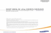 DDP 8Gb B-die DDR3 SDRAM - Samsung US€¦ · Table Of Contents DDP 8Gb B-die DDR3 SDRAM 1. Ordering Information ... DDR3 SDRAM Addressing ...