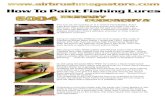 How To Paint Fishing Lures - Airbrush Megastore · How To Paint Fishing Lures airbrushmegastore airbrushmegastore airbrushmegastore ... Using the same airbrush and Vile Green now