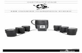INSTRUCTIONS EBB MONSTER HYDROPONIC SYSTEM€¦ · INSTRUCTIONS 6  CONTROLLER BUCKET ... (Use hot water to help lubricate and soften ... The water level will rise to about
