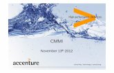 Accenture STU CMMI 2012 v1 0 - stuba.skbielik/courses/msi-slov/prednasky/p08-cmmi.pdf · SP 2.4 Perform Make, Buy, or Reuse Analyses ... to provide a quick gap analysis between the