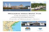 Gap Analysis Study - American Trails - Homeatfiles.org/files/pdf/Milwgapanalysis.pdfMilwaukee Urban Water Trail Project Gap Analysis Study 3 limited information on how much the development