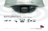 INTEGRATED SECURITY SOLUTIONS - CCTV Systems · Converged Security Solutions, ... leading edge operational security solutions, featuring IP/digital ... and every project must be considered