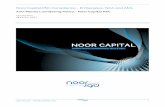 Noor AML Policy - Noor Capital · Noor Capital PSC Compliance - Embargoes, NCA and AML Anti-Money Laundering Policy - Noor Capital PSC Last Revision: April 20, 2017 AML POLICY - NOOR