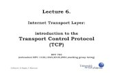 06 tcp part1 - Sophia - Inria · TCP IP Appl. Appl. ÎTCP functions ...