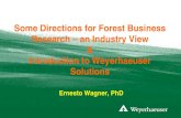 Some Directions for Forest Business Research – an Industry ...fbsg.forestry.oregonstate.edu/sites/default/files/Wagner.pdf · DTP/2789.ppt 1 Some Directions for Forest Business