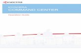 KYOCERA COMMAND CENTER - cdn.kyostatics.net · Microsoft Windows XP operating system environment. 1 Introduction ... The COMMAND CENTER home page divides the following functions onto