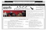 BSBI’S CHAI LIGHTS - Beth Sholom B'nai Israel · Greg Abate Quartet: Greg plays jazz saxophone and flute. ... Spin Zucker Board of Trustees ... November 2017 Chai Lights.