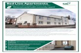 Red Lion Apartments - Home - Lifeways · Red Lion Apartments 4A Wigan Road, Westhoughton, Bolton, BL5 3RJ Enhanced mental health community support At a glance: 16 …