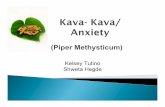 (Piper Methysticum) - Yolakelseytutino.yolasite.com/resources/kavaprt1.pdf · Abstract RATIONALE: Piper methysticum (Kava) has been withdrawn in European, British, and Canadian markets