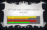 5TH GRADE CURRICULUM NIGHT - Staff Portal Camas …staff.camas.wednet.edu/blogs/hb5thgrade/files/2017/09/... ·  · 2017-09-25Spelling is mainly taught through word analysis using