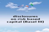 disclosures on risk based capital (Basel III) · Mobile Banking Services ... DISCLOSURES ON RISK BASED CAPITAL (BASEL III) Scope of Application (Continued) ... current and future