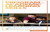 PROGRAM for ACADEMIC LEARNING SKILLS - Hofstra … · Program for Academic Learning Skills (PALS). PALS has been in existence at Hofstra since 1979. ABOUT PALS. The completed test