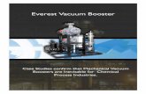 Everest Vacuum Booster of water ring / oil ring / rotating vane / piston pumps and steam or water ejectors. ... A large industrial unit at Barnala, ... Everest Vacuum Booster